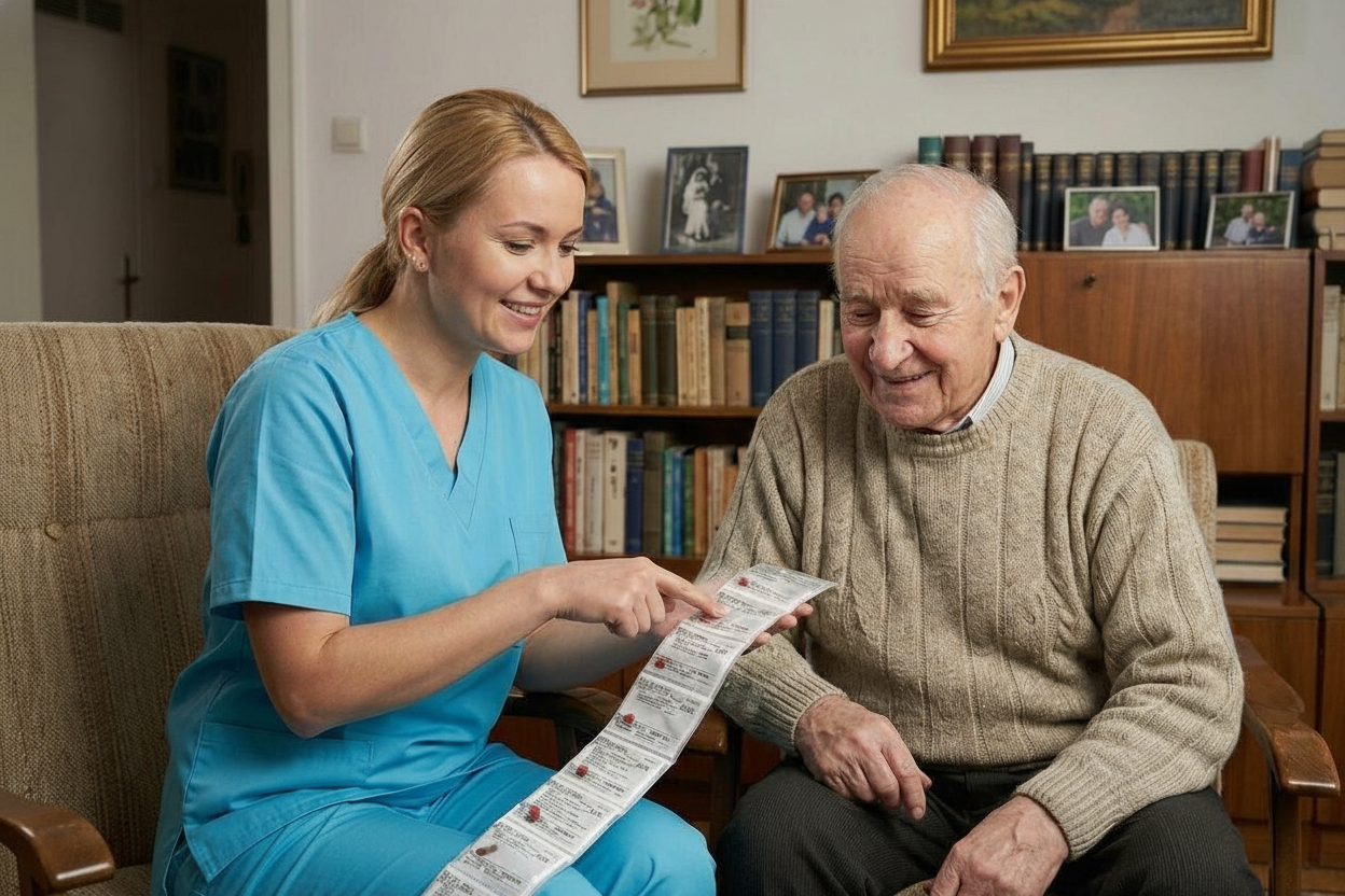 Verblisterung im Alltag: Mehr Sicherheit bei der Medikamenteneinnahme